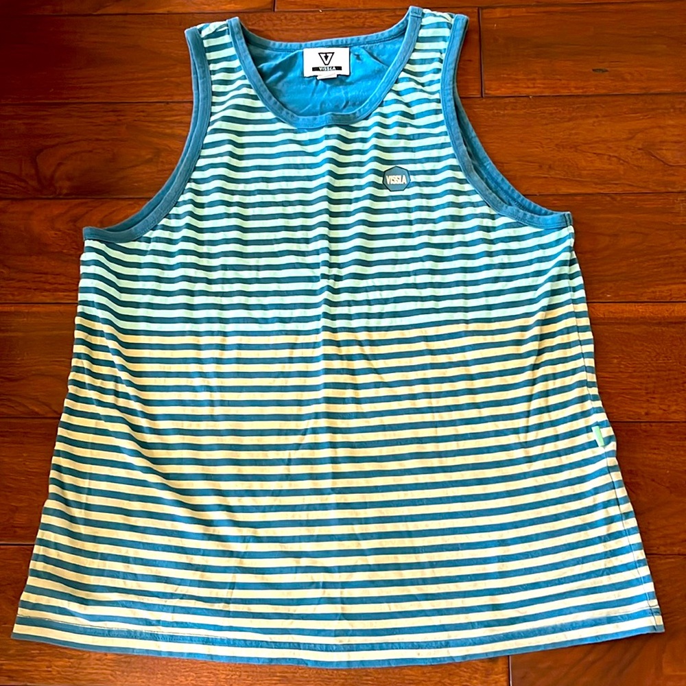 VISSLA Men Tank Top